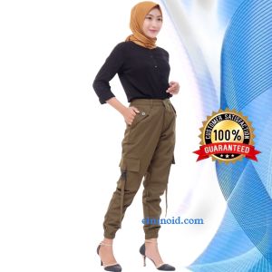 ELNINOID CARGO JOGER PANTS PREMIUM SIZE M L XL XXL XXXL 5L 6L