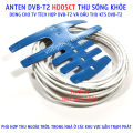 Anten DVB T2 HD05 cho đầu thu và tivi anten thông minh DVB-T2 thích hợp dùng ngoài trời, trong nhà thu sóng DVB T2 xem truyền hình miễn phí. 