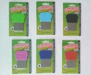 Sisir Serit Besi Atasi Kutu dan Ketombe