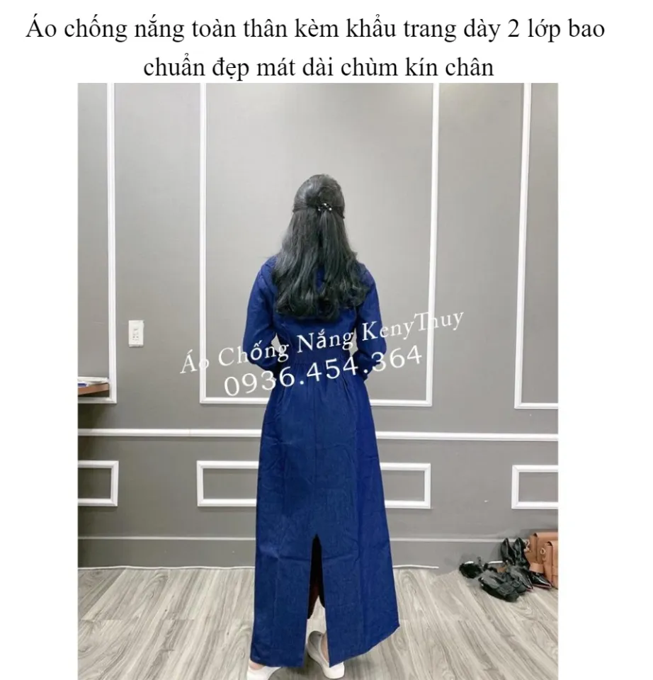 Váy chống nắng toàn thân | Shopee Việt Nam