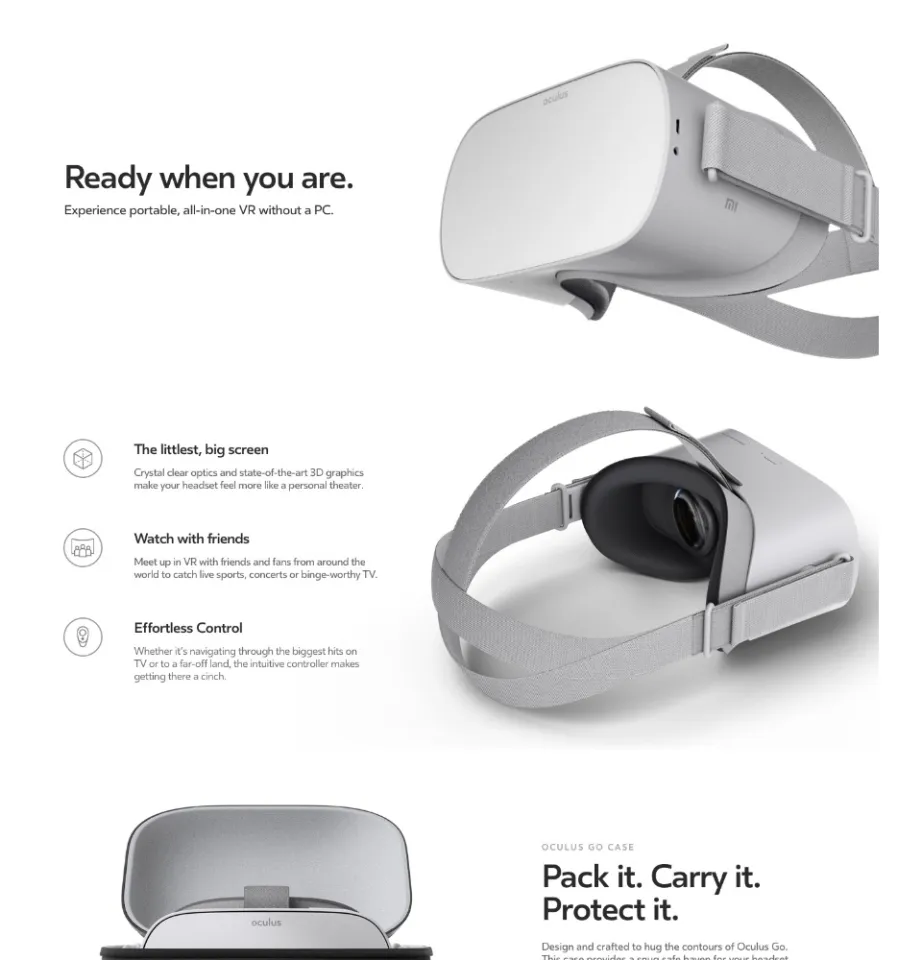 Oculus go clearance logout