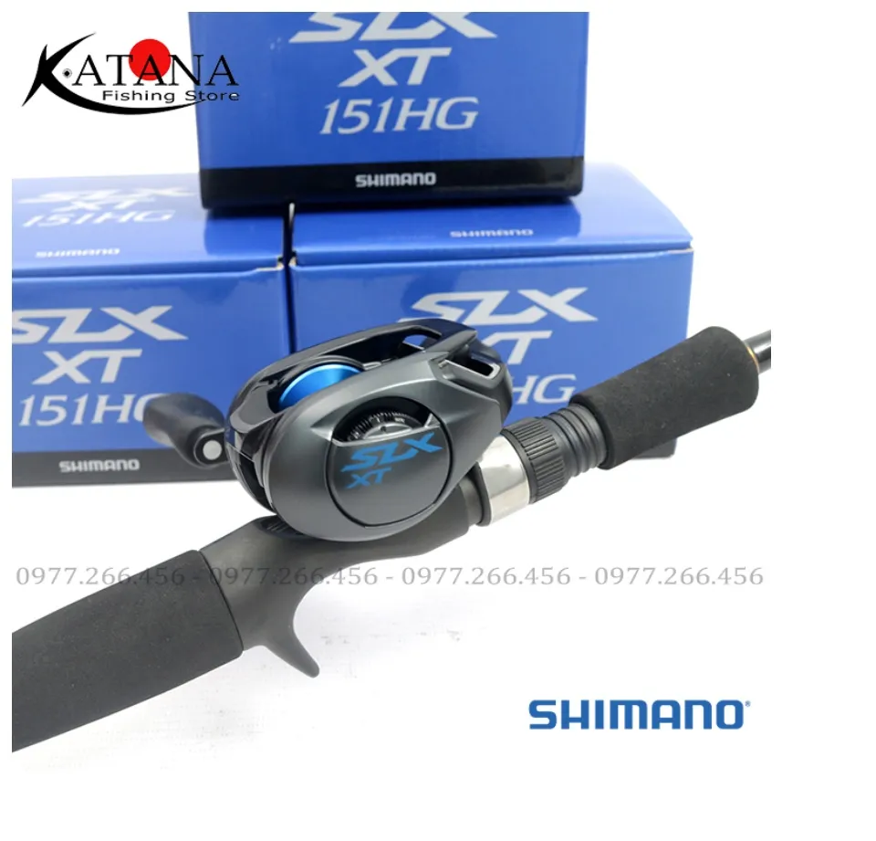 Máy Câu Ngang Shimano SLX XT - HOA BAN CAMP™