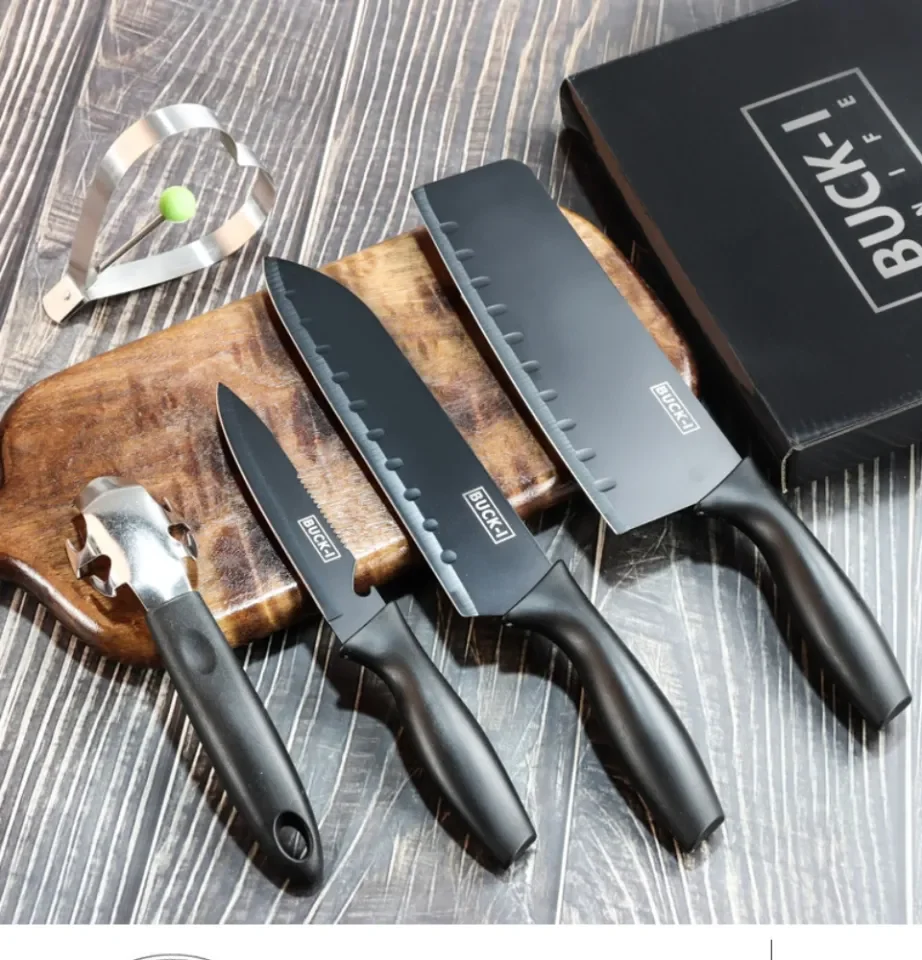 Chef knife set clearance sale