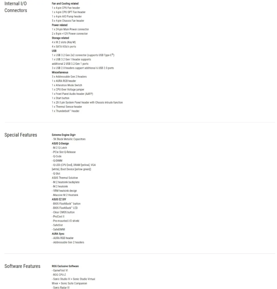 ALLSTARS : We are Back / DIY MB PROMO) *Latest AM5* ASUS ROG Strix X670E E
