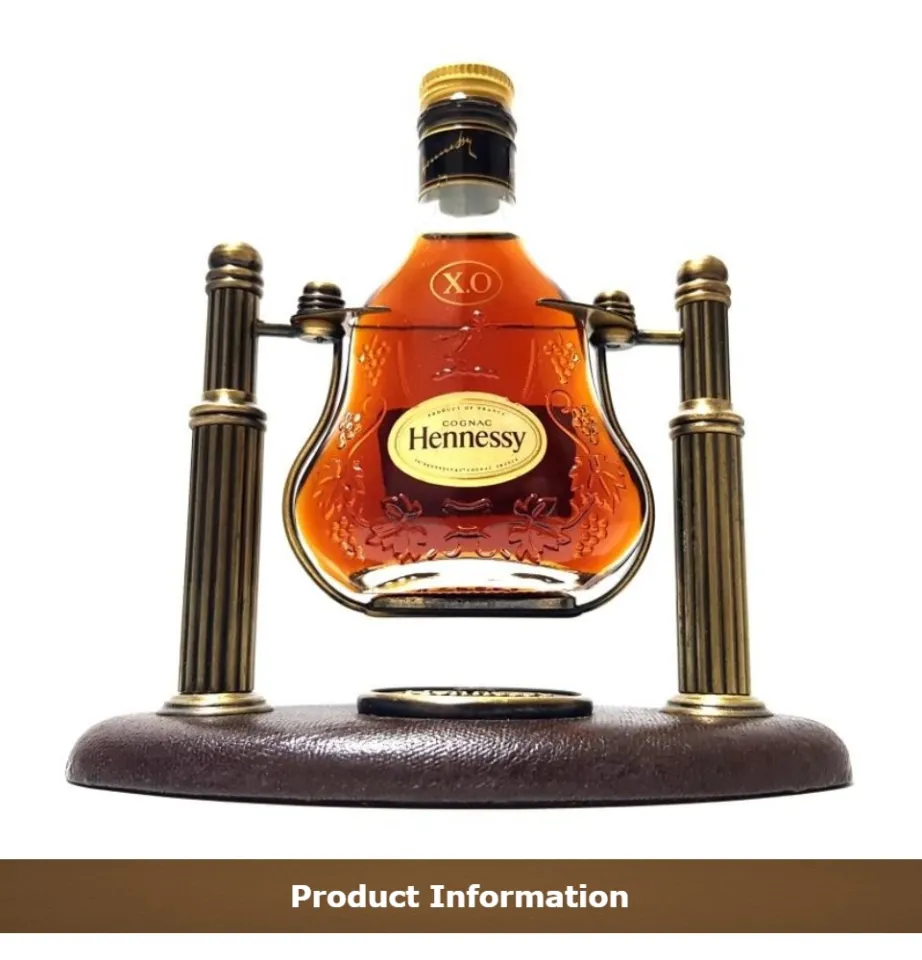 Hennessy XO Cognac Display Set with stand 50ml, Alcohol 40%, X.O.