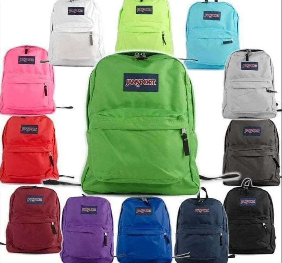 Jansport backpack shop plain color