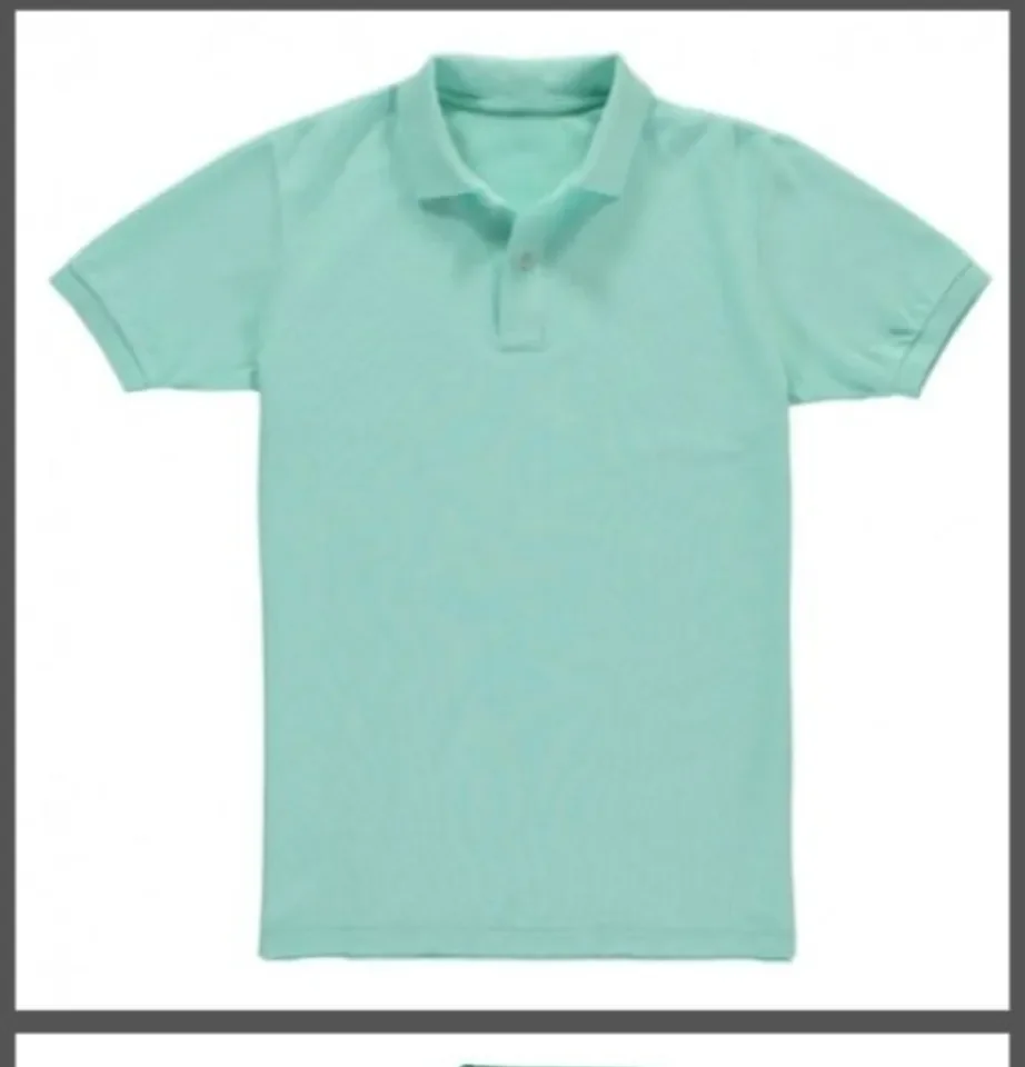 Mint green polo t hot sale shirt