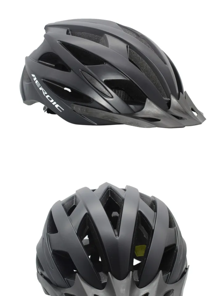 Aeroic helmet with light hot sale