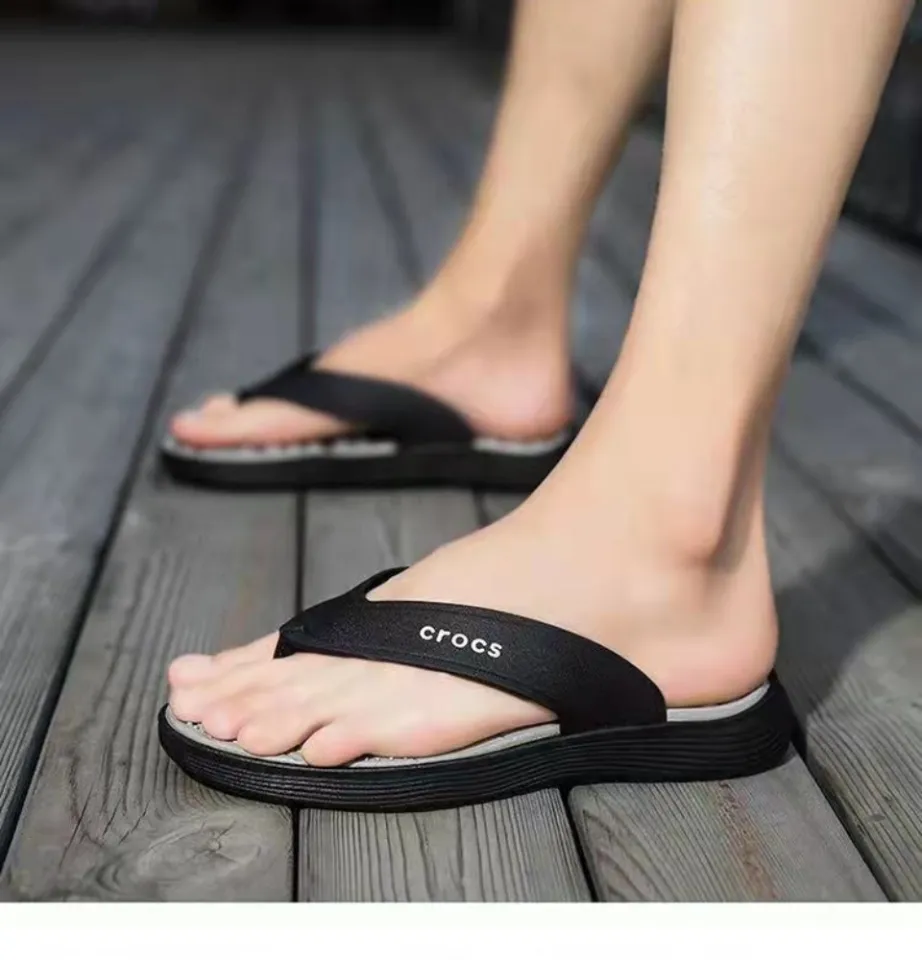 2022 New Crocs Reviva Flip Flops for men Lazada PH