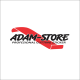 Adam Store Cutting Stiker