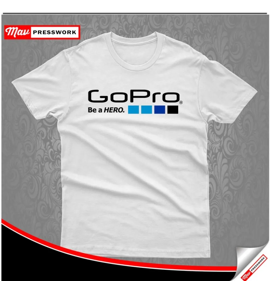 Gopro t shirt best sale