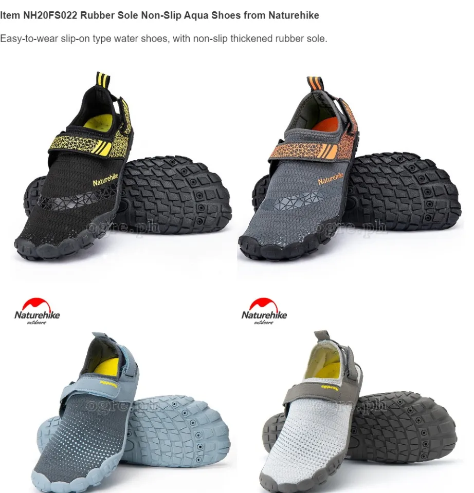 Naturehike NH20FS022 Rubber Sole Non-Slip Aqua Shoes Water Sports
