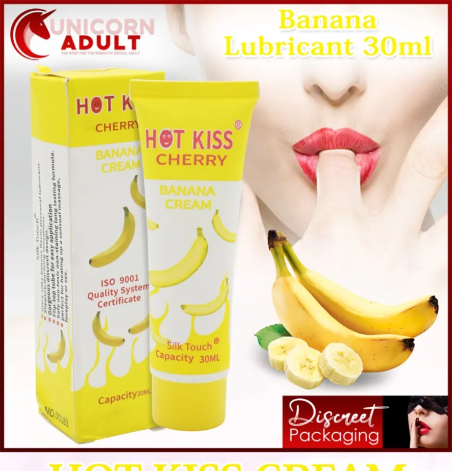 Unicorn Adult HKB1 Hot Kiss Cream 30ml Lubricant Gel For Sex and