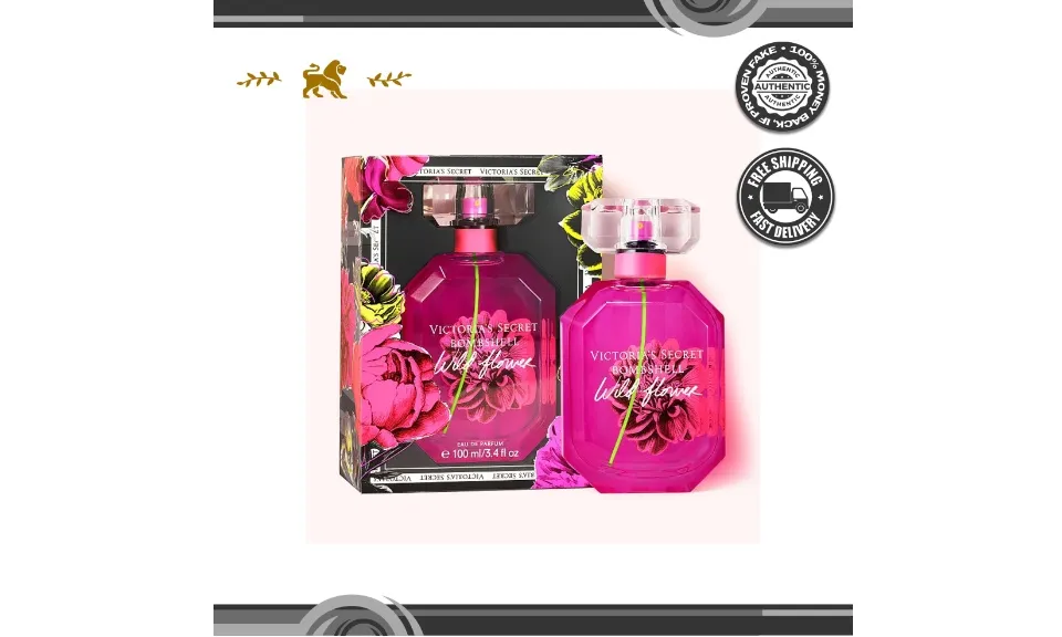 Victoria's Secret Bombshell Wild Flower Eau De Parfum 100ml