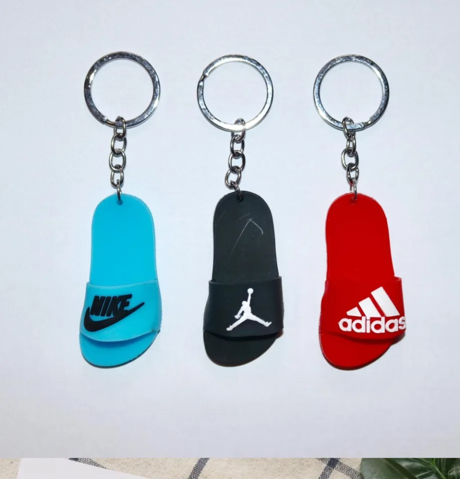 Nike slide cheap keychain