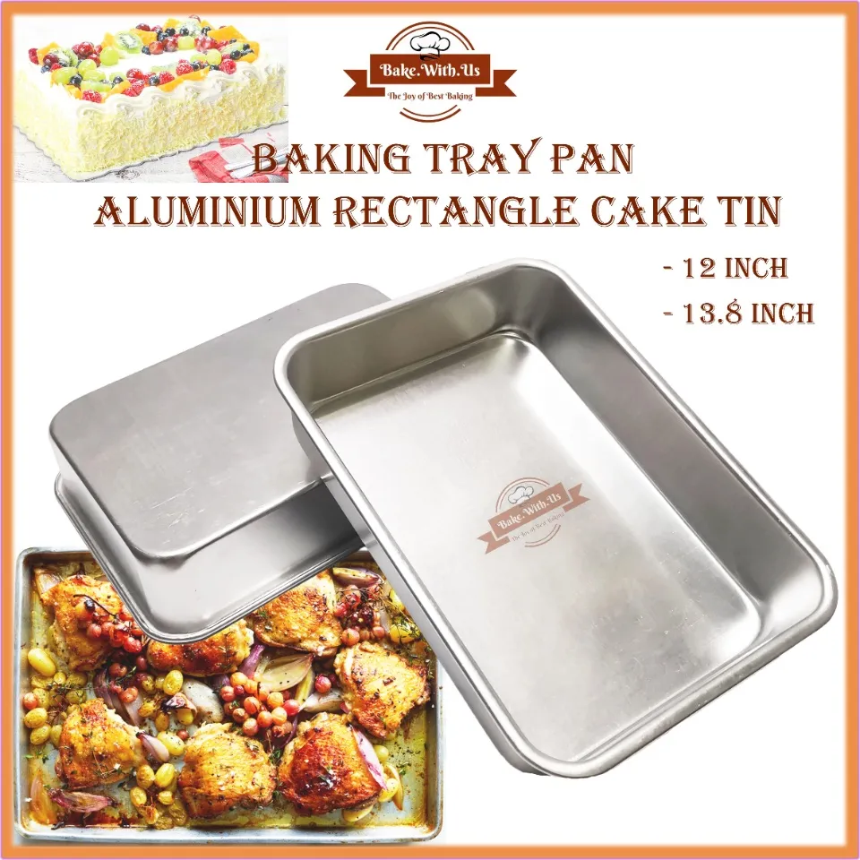 Aluminium Rectangle Cake Mould Cake Tin/ Baking Tray Baking Pan