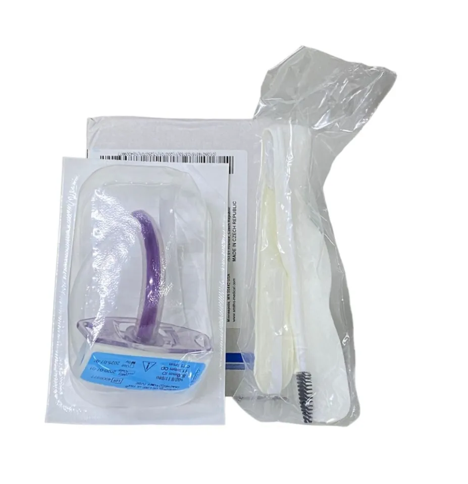 PORTEX BLUE LINE ULTRA TRACHEOSTOMY TUBE UNCUFF SIZE 8.0 1set/box | Lazada