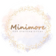 Minimore Jewelry #ต่างหูเงินแท้