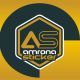 Amarona Sticker