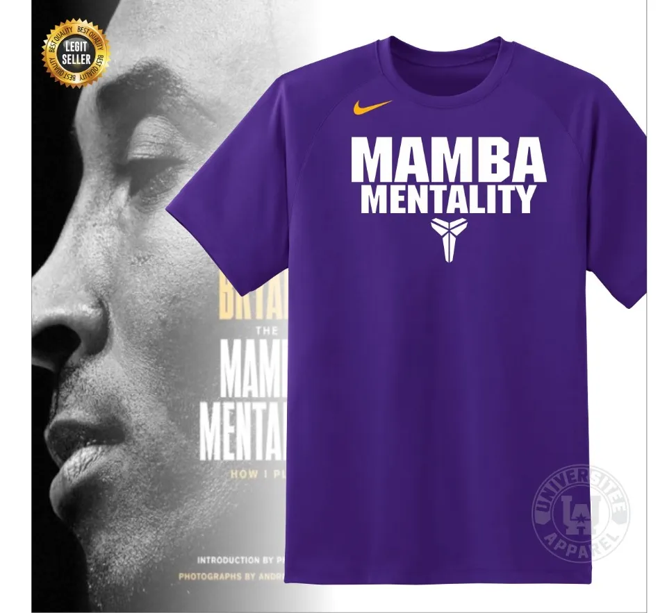 Mamba mentality hot sale jacket