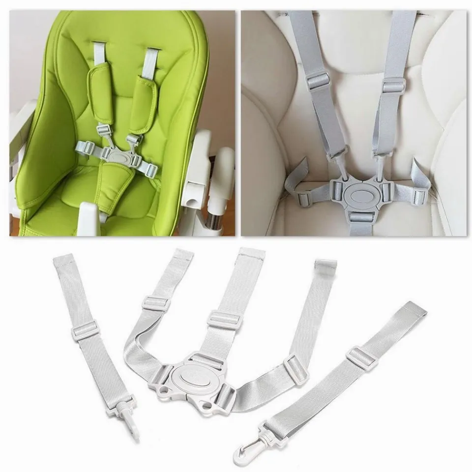 High Chair Baby Straps Adjustable Point Harness Baby Baby Safety Strap  Belt for Stroller Pushchair，Pram Buggy Safe Protection