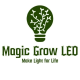 Magic Grow LED โคมไฟ LED ปลูกต้นไม้ของคนไทย