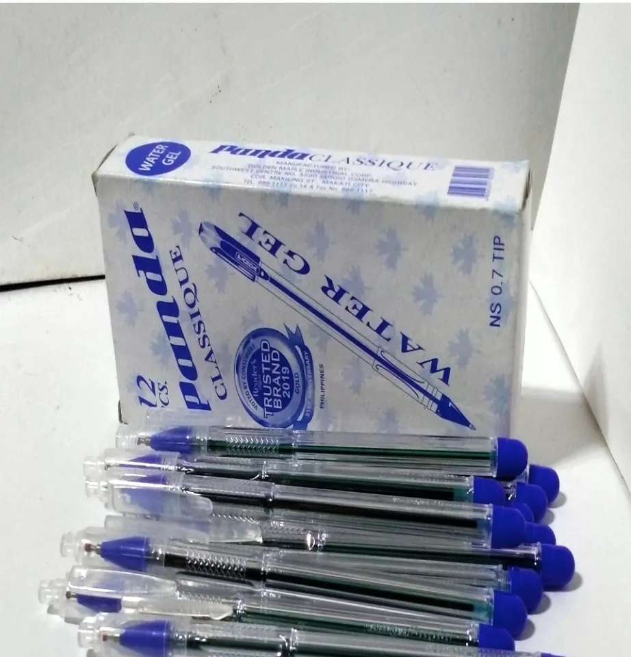 Gel Pens Best Pen To Write Upsc Mains PANDA CLASSIQUE BALLPEN