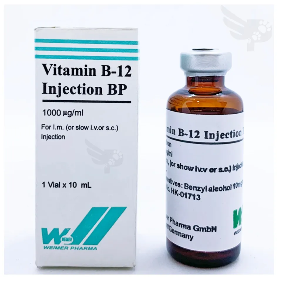 Weimer B12 - Vitamin B-12 - 10ml For Gamefowl Fighting Cocks Chicken  Rooster - Made in Germany - plt - petpoultryph Adult Bird Supplement Pet  Poultry Health - Lazada