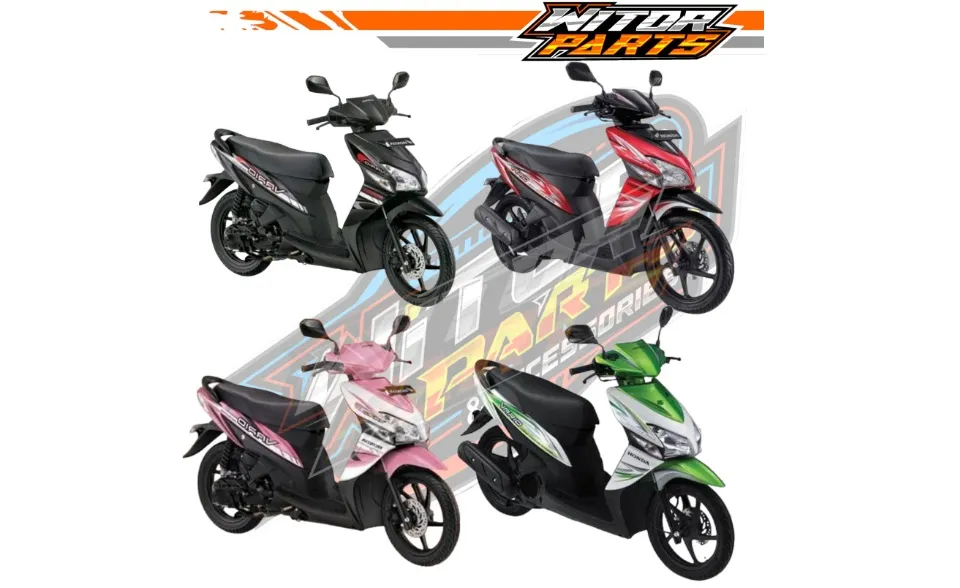 WITOR Spakbor Depan Honda Vario 110 Karbu Pink Spakbor Depan