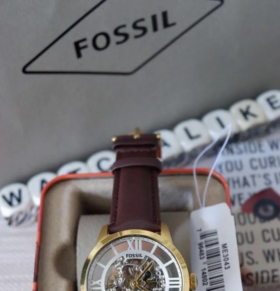 Buy Imported Fossil Automatic Watch for Men (DF15)