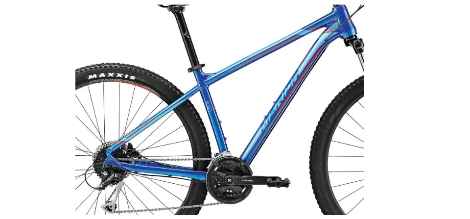 Merida big sales seven 100 specs