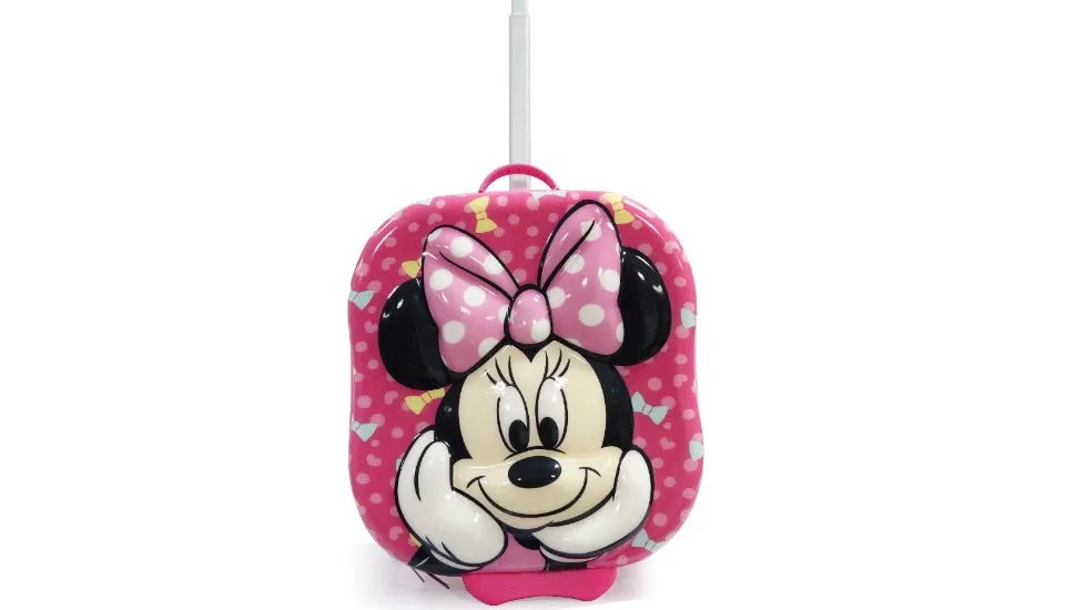 Minnie mouse sales kids suitcase