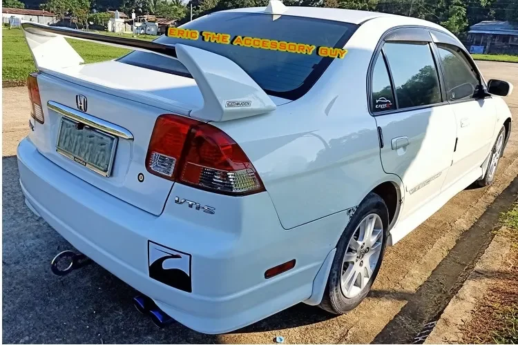 spoiler civic vtis