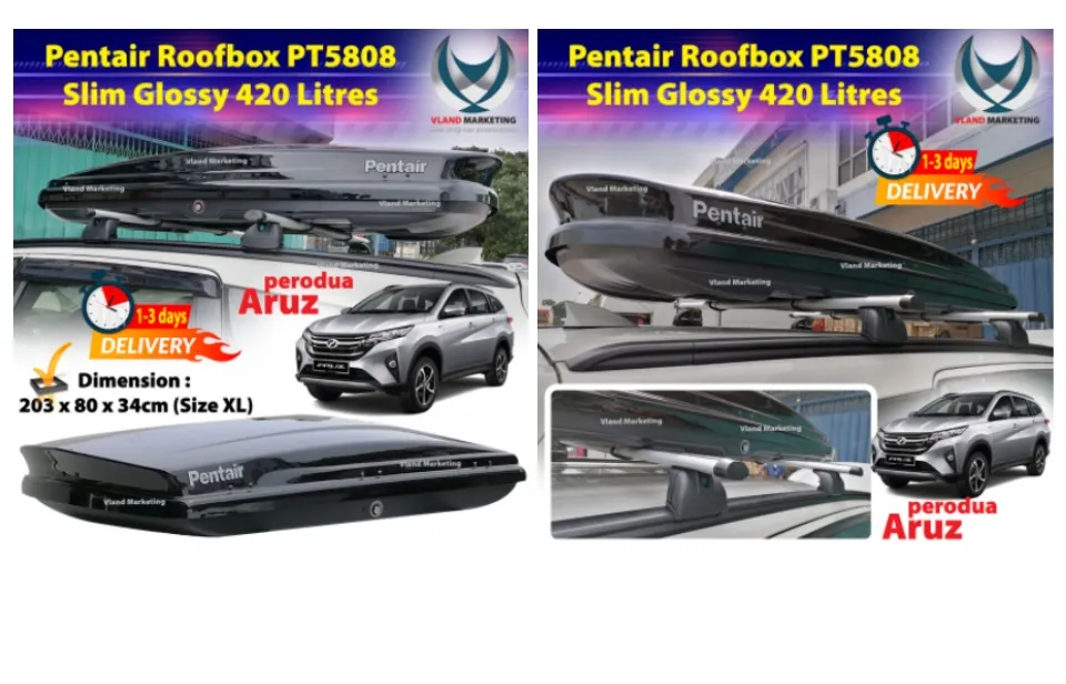 Aruz discount roof box