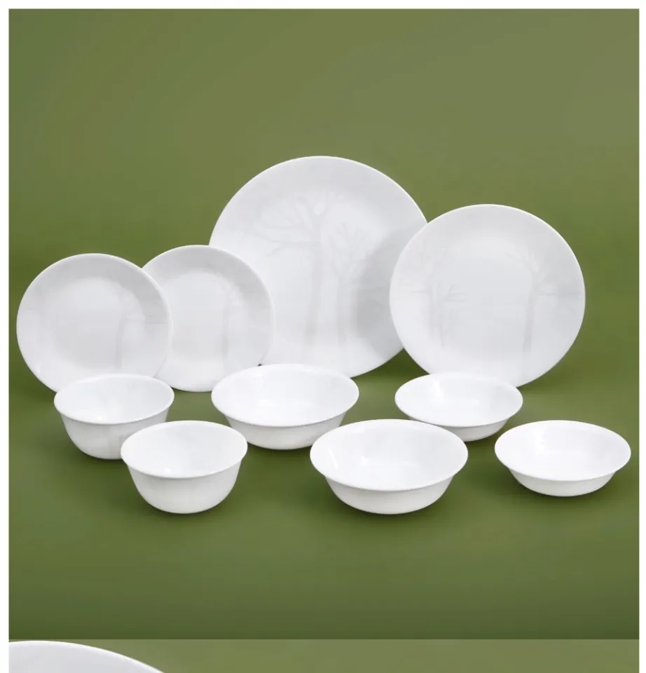 Corelle Dinnerware Is Corelle Bowls Oven Safe Corelle Silver Tree - Main Image