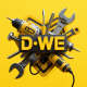 D•WE LISTRIK TOOLS