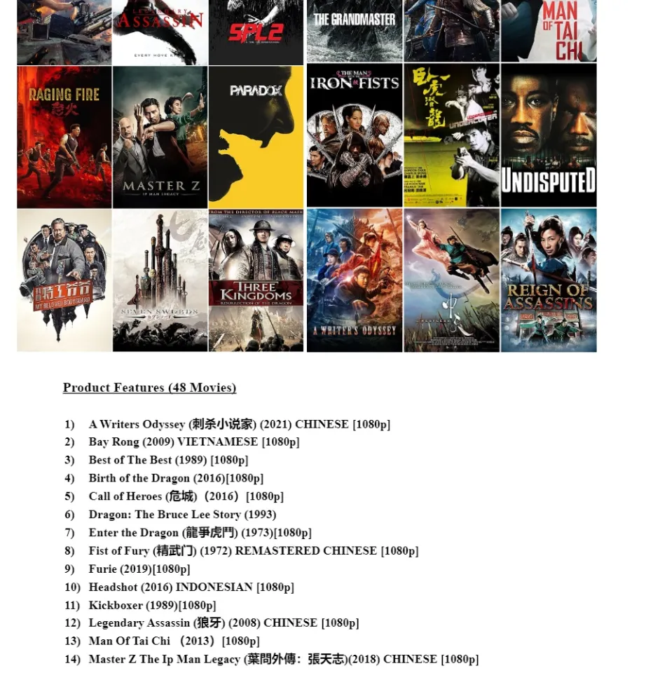 Best martial arts movies sales 2018