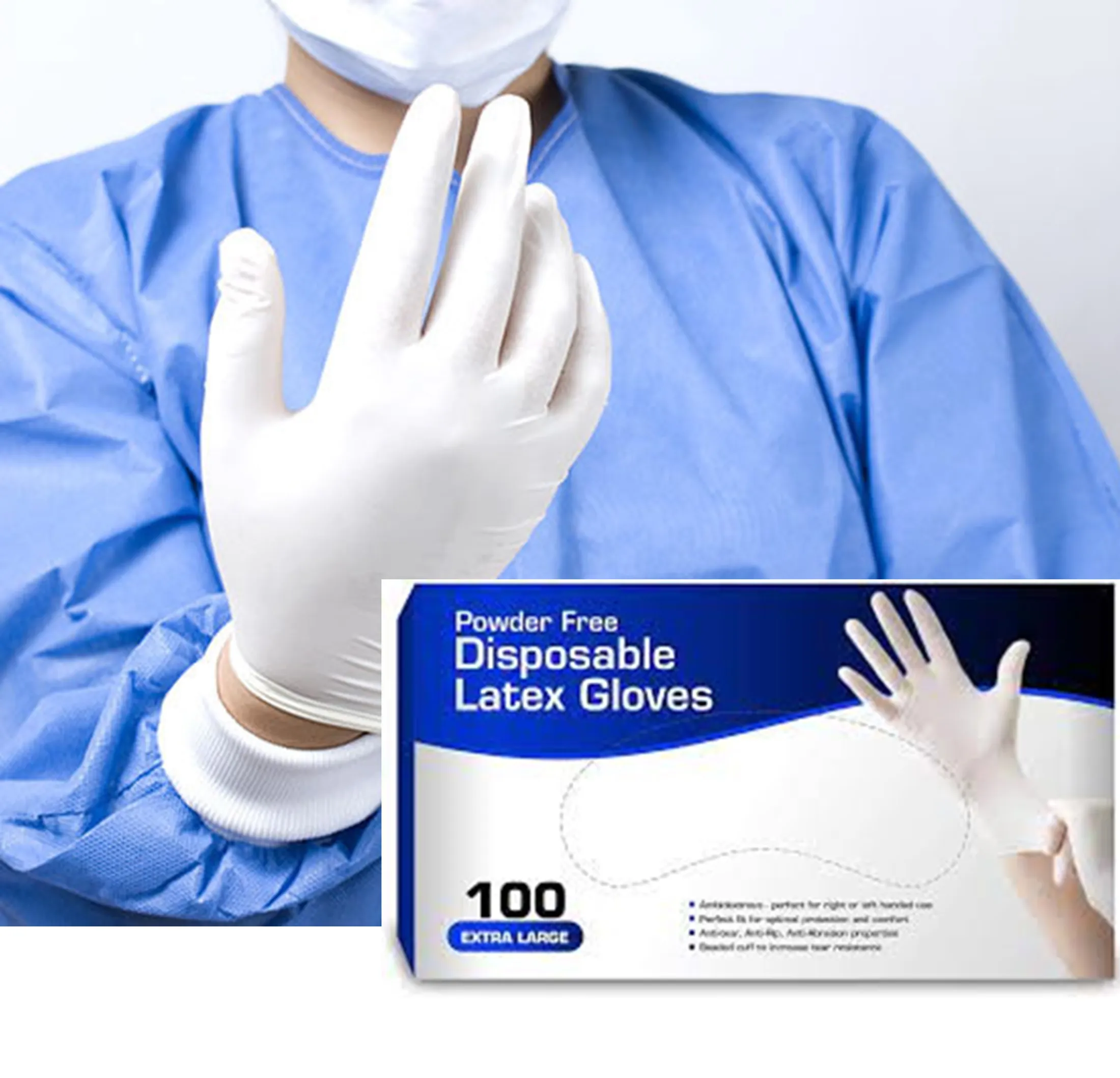 latex gloves | black latex gloves | non latex gloves