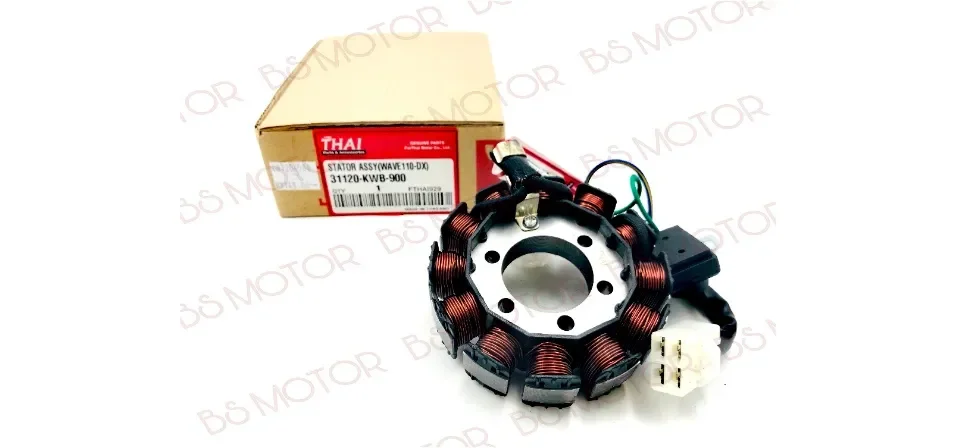 ORI THAI ) HONDA WAVE110 DX STATOR ASSY SET, FUEL COIL WAVE 110 DX MAGNET  COIL | Lazada