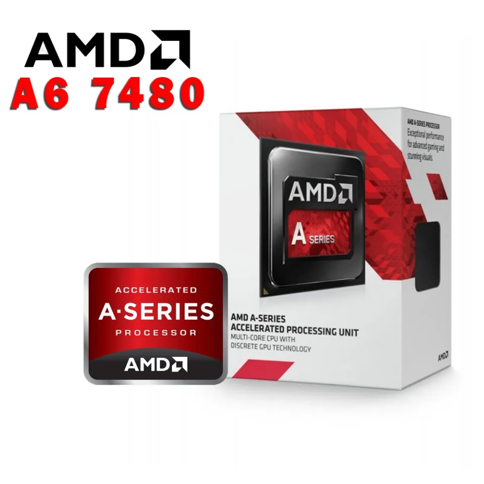 AMD A6-7480 Desktop Processor Upto 3.8 GHz Dual Core 2-Thread FM2+ Socket  Brandnew ( BOX TYPE / TRAY TYPE ) | Lazada PH