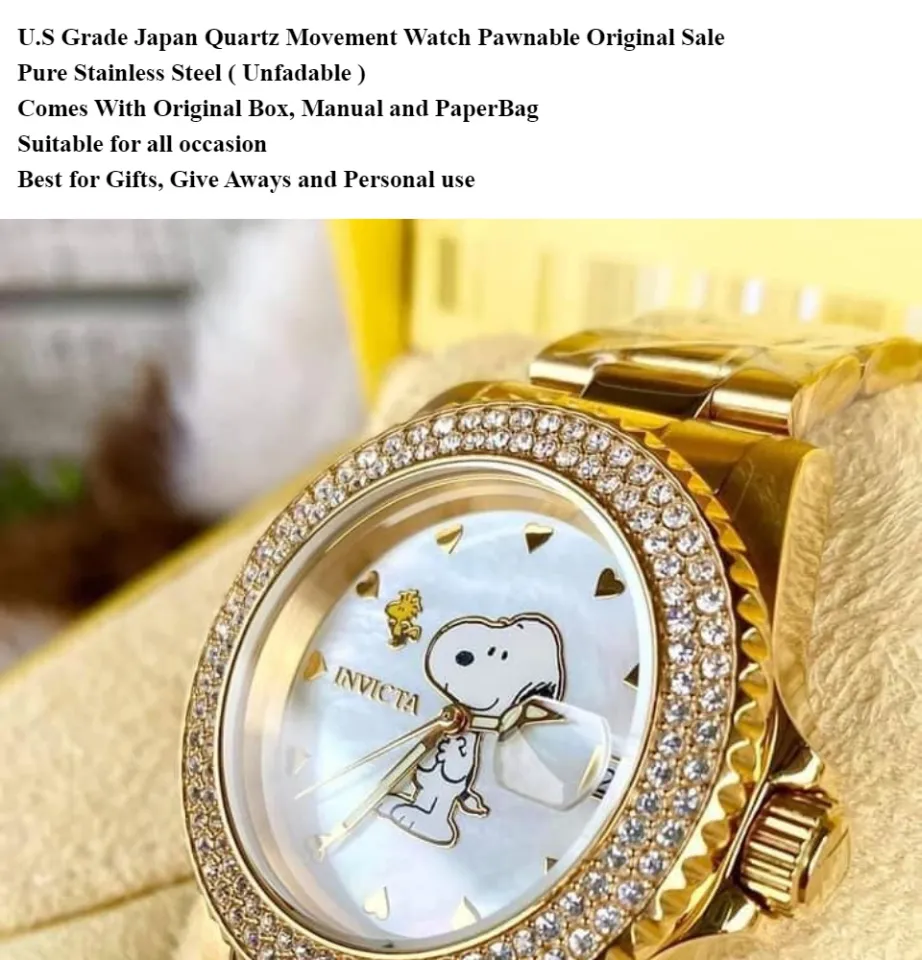 Invicta limited edition outlet gold