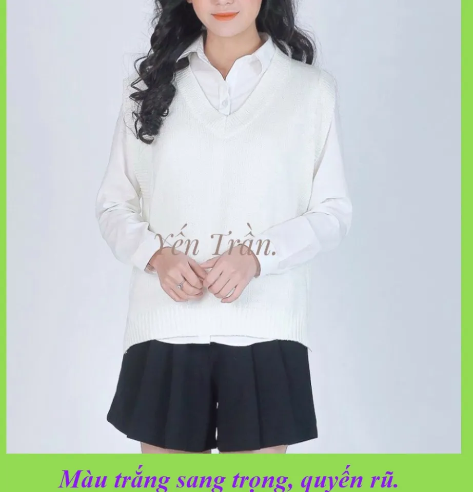 10+ Cách phối đồ với áo gile đẹp như idol Hàn cho ngày chớm đông