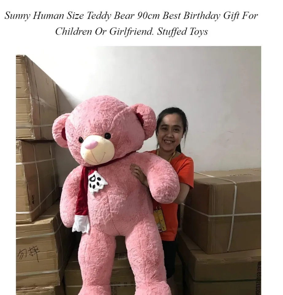 Human size sales teddy bear price