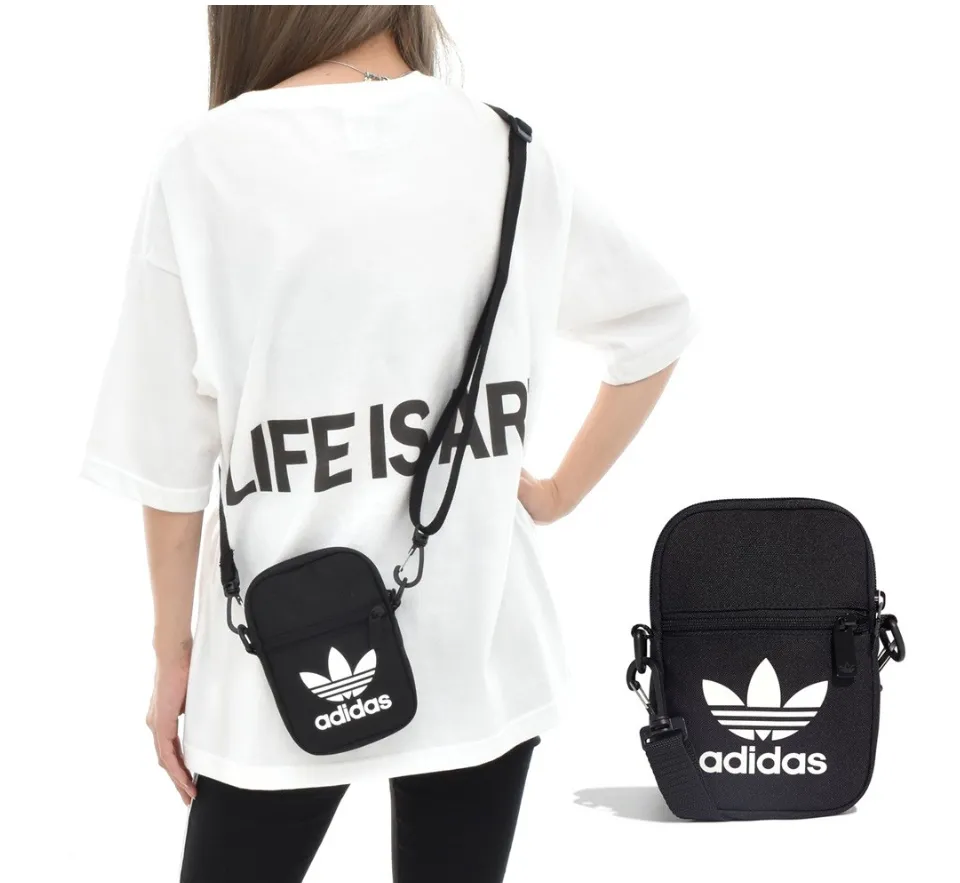 Adidas festival trefoil clearance bag