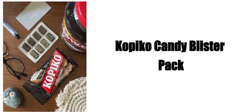 Kopiko Candy Blister Pack Vincenzo and Hometown Cha Cha Cha