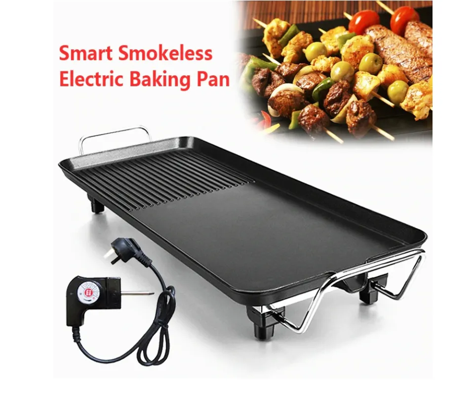 Indoor grill outlet plate