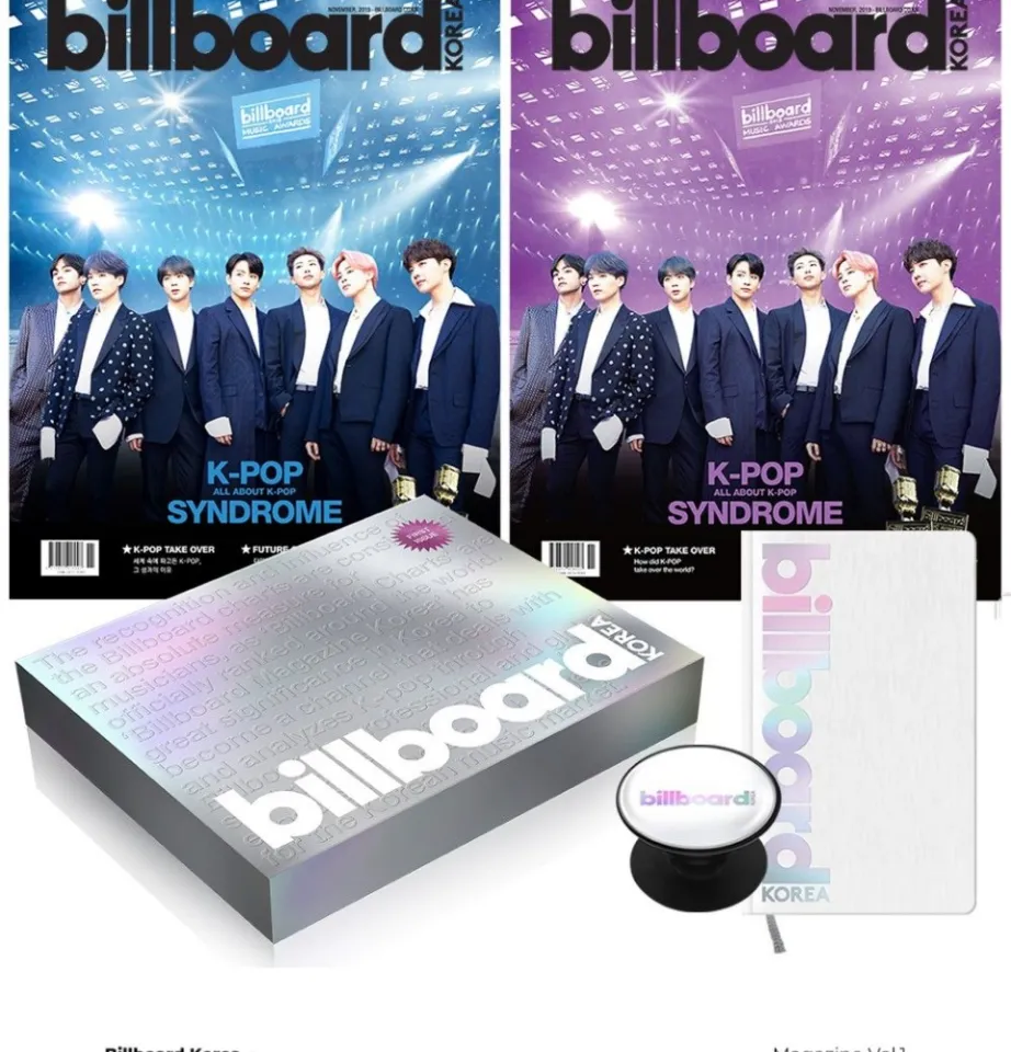 BTS Billboard Korea First Issue Box Set 2019 ( On hand / Authentic