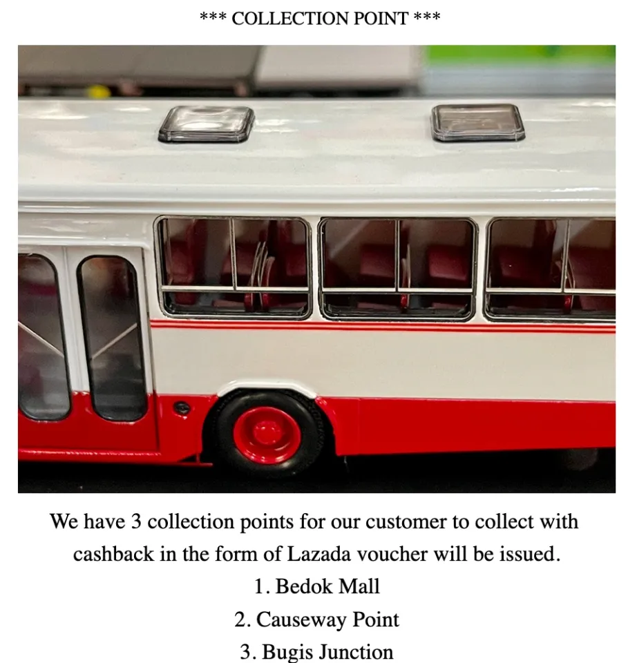 Masterpiece Collectibles Authorised Retailer In SG] SG SBS Volvo
