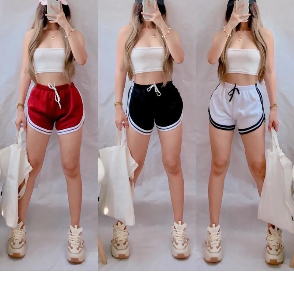 Trendy Shorts (Comfortable and Fashionable) -Plain Booty Shorts