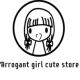 Arrogant girl cute store
